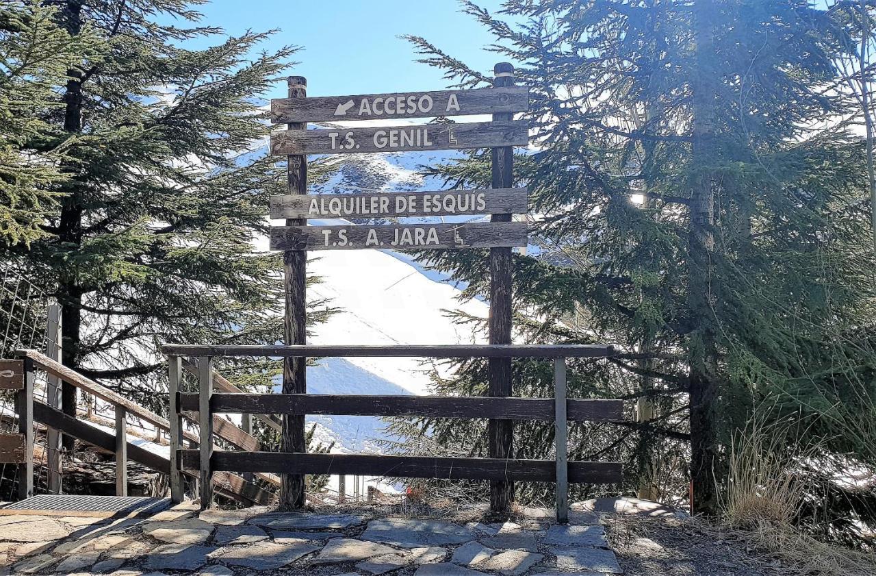 Todosierranevada Zona Baja - Edificio Alhambra - Junto A Los Telecabinas Σιέρρα Νεβάδα Εξωτερικό φωτογραφία