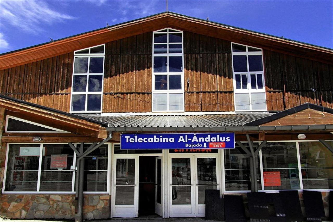 Todosierranevada Zona Baja - Edificio Alhambra - Junto A Los Telecabinas Σιέρρα Νεβάδα Εξωτερικό φωτογραφία