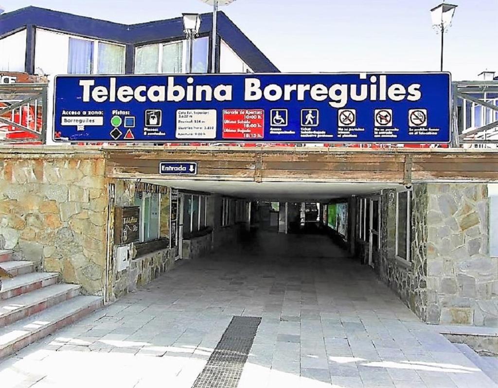 Todosierranevada Zona Baja - Edificio Alhambra - Junto A Los Telecabinas Σιέρρα Νεβάδα Εξωτερικό φωτογραφία