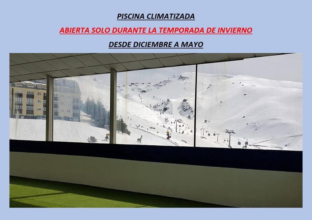 Todosierranevada Zona Baja - Edificio Alhambra - Junto A Los Telecabinas Σιέρρα Νεβάδα Εξωτερικό φωτογραφία