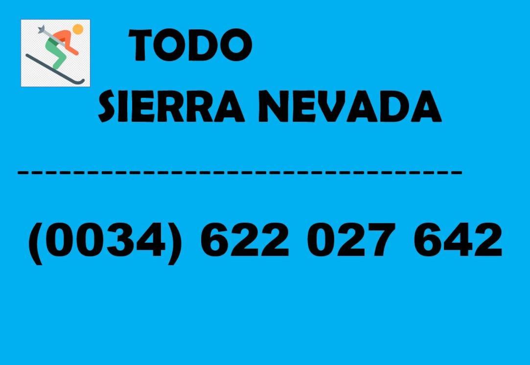 Todosierranevada Zona Baja - Edificio Alhambra - Junto A Los Telecabinas Σιέρρα Νεβάδα Εξωτερικό φωτογραφία
